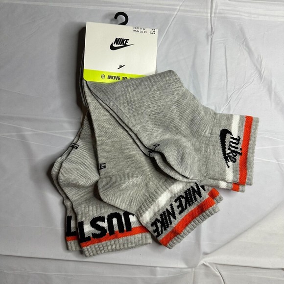Nike Underwear & Socks 3 Pairs Nike Everyday Ankle Sock Mens 82 L